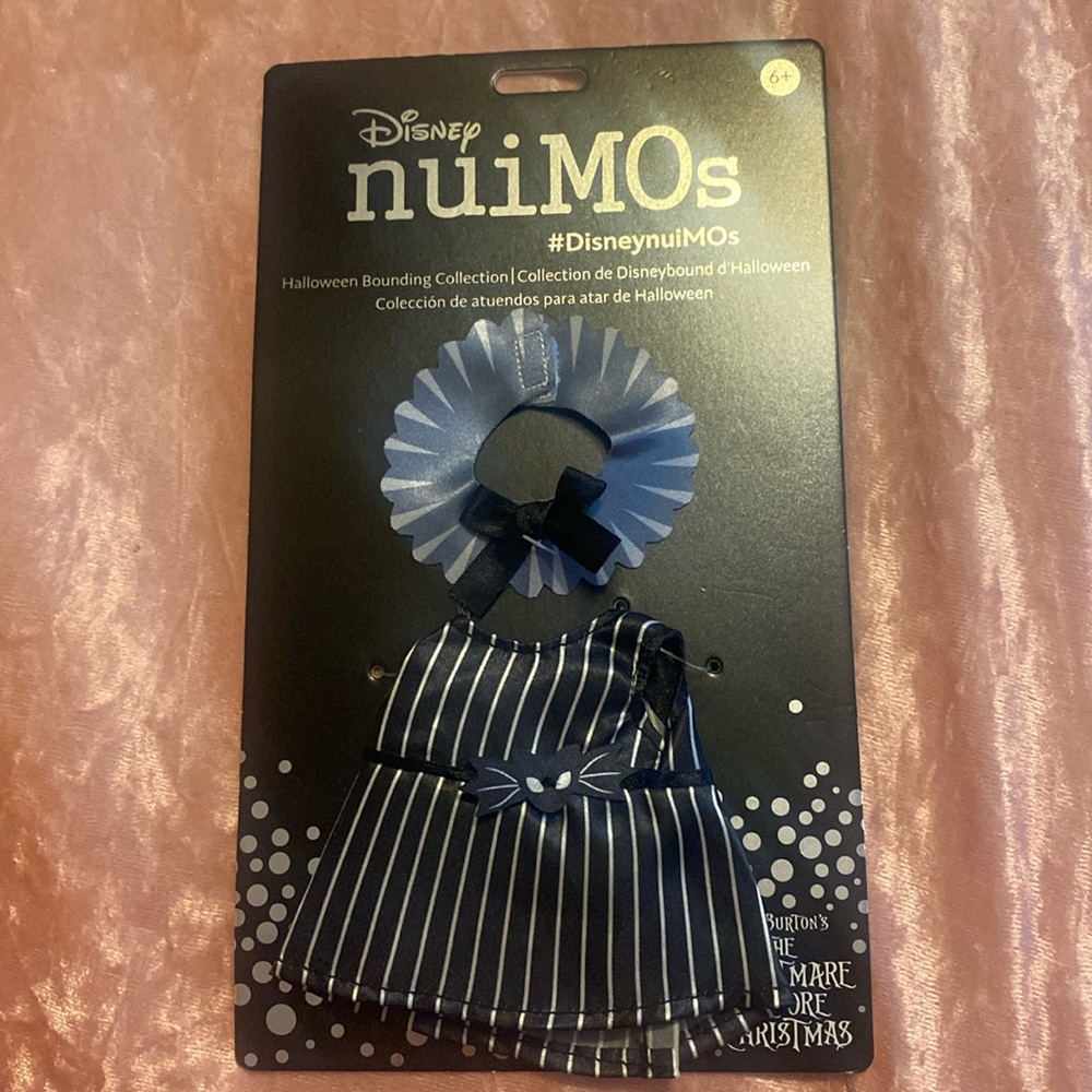 Nuimo Jack Skellington Outfit